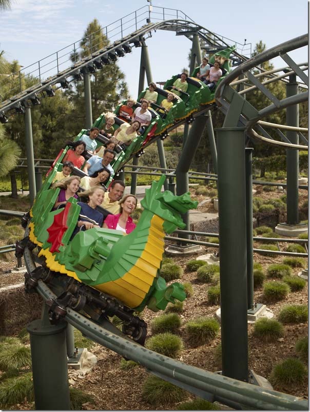 Legoland Dragon Coaster
