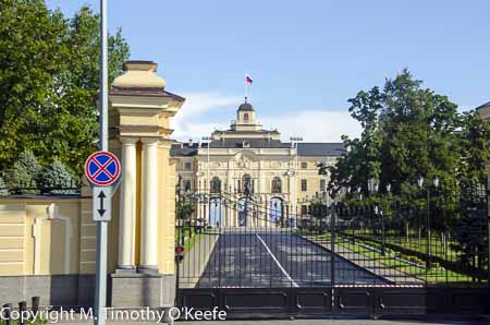 Putins Palace St Petersburg Russia
