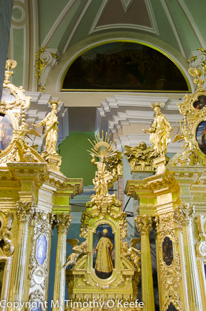 Peter and Paul Cathedral interior