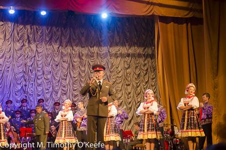 Song and Dance Ensemble of the Russian Army, St Petersburg