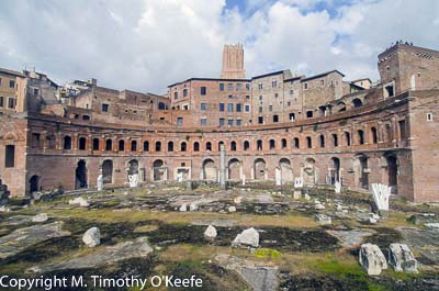 Forum of Trajan, 112 AD
