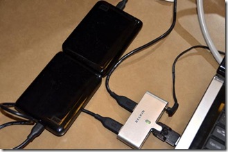 gadget ext drives, powered usb hub