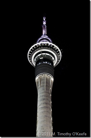 NZ Auckland Sky Tower-1