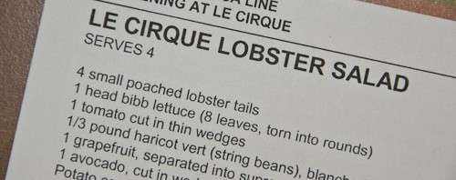 preview of le cirque dining on holland ameerica