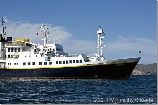 Puerto Egas Lindblad Endeavour