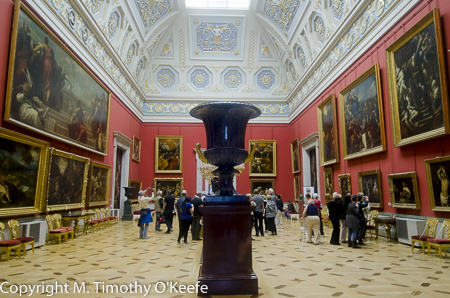 Interior of the Winter Palace