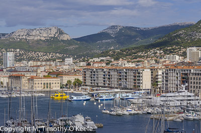 Toulon France Harbor and Marina